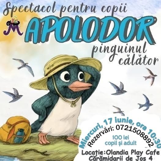 Apolodor, pinguinul călător