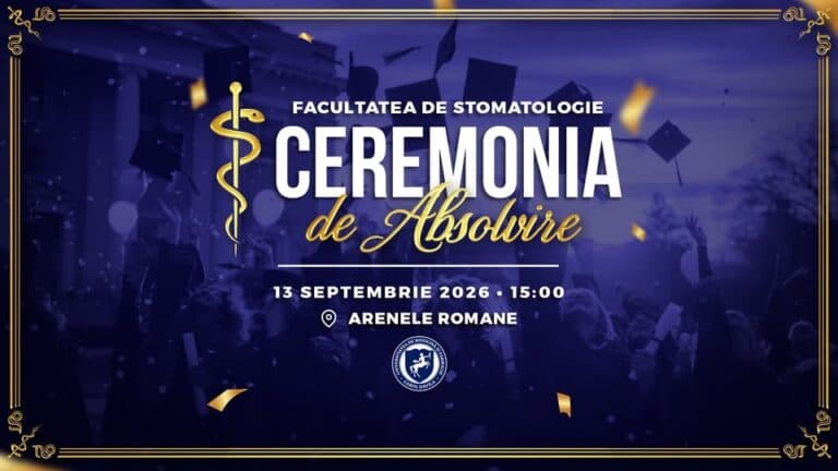 Ceremonia de Absolvire – Facultatea de Stomatologie | UMFCD @2026
