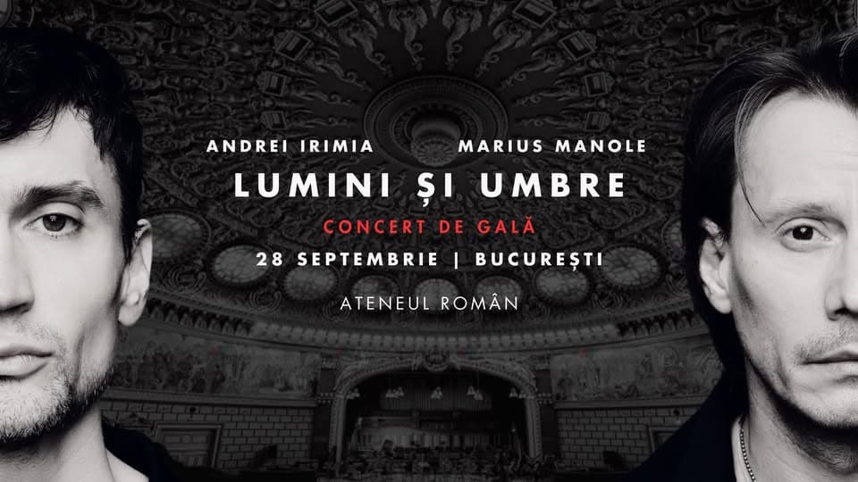 Andrei Irimia x Marius Manole - Concert de Gală la Ateneul Român