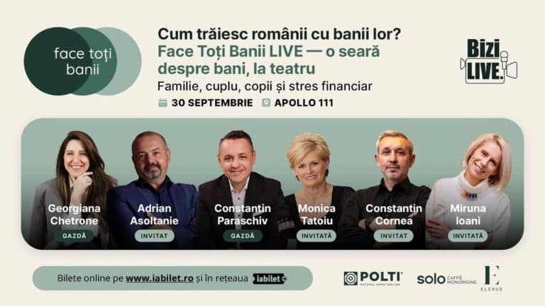 Face Toți Banii LIVE — Cum trăiesc românii cu banii lor?