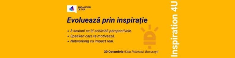 Inspiration 4U – București