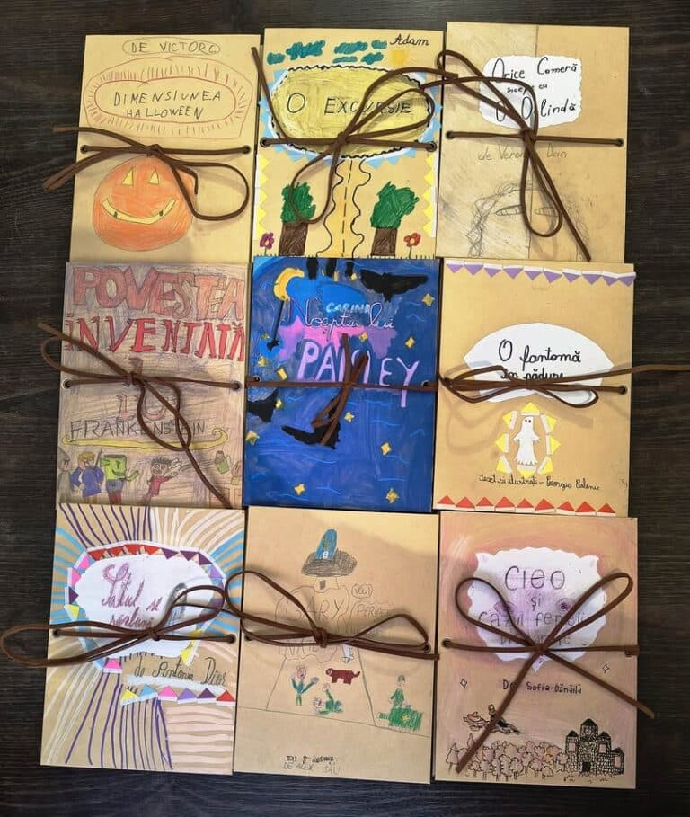 Scriere creativă pentru copii – înscrieri