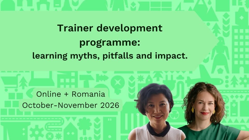 Trainer development programme (Online + Romania)