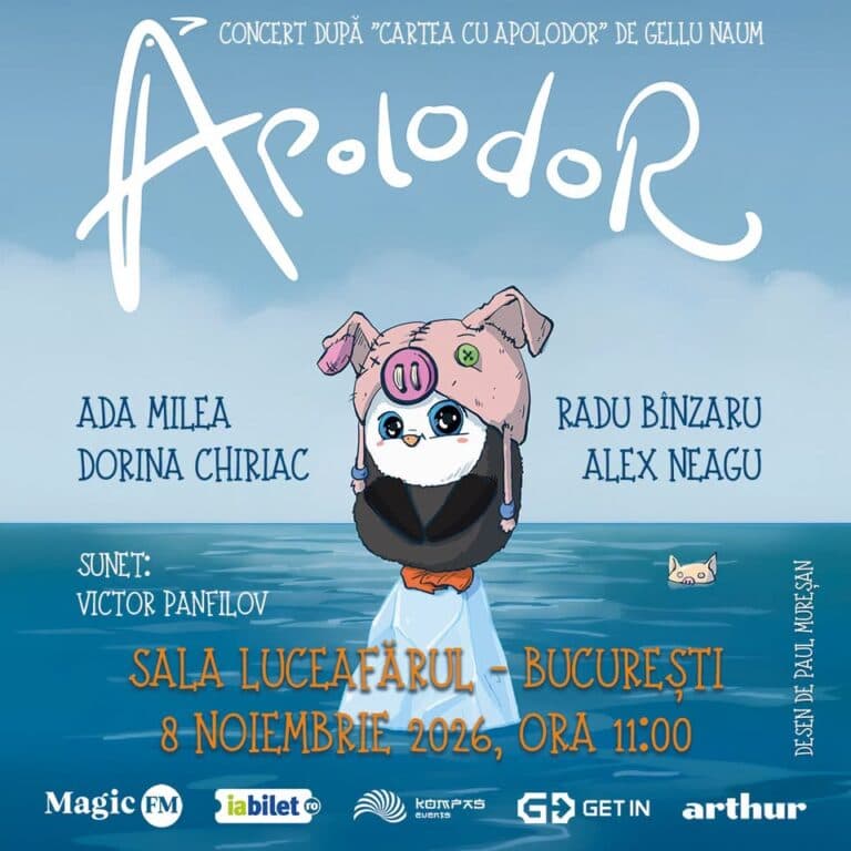 APOLODOR – Concertul după „Cartea cu Apolodor” de Gellu Naum – Bucureşti