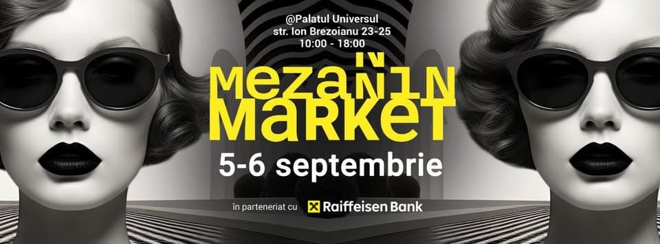 Mezanin Market 🟡 Cartierul Creativ