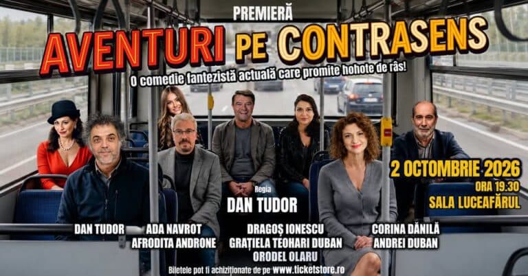 AVENTURI PE CONTRASENS – Sala Luceafarul