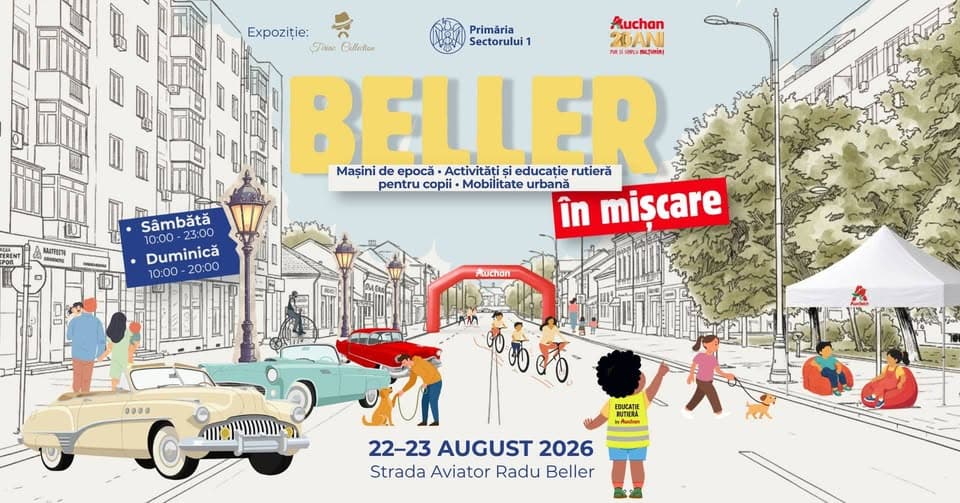 Beller în mișcare