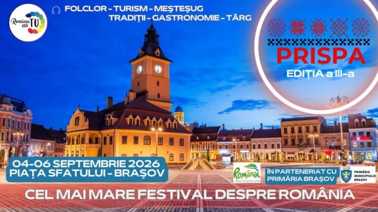 FESTIVALUL PRISPA 2026 – EDITIA A III-A