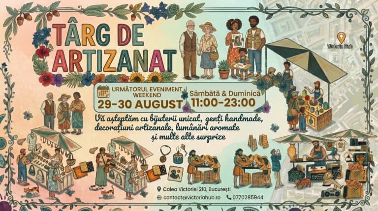 Targ de Artizanat By Casa Artizanilor – Calea Victoriei 210