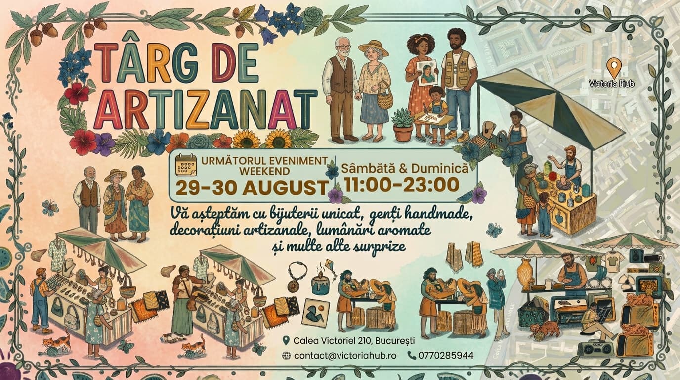 Targ de Artizanat By Casa Artizanilor - Calea Victoriei 210