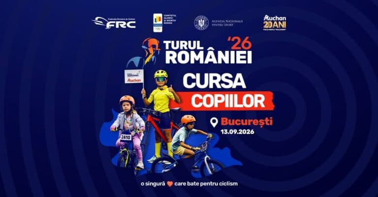 Cursa copiilor – București – Turul României 2026