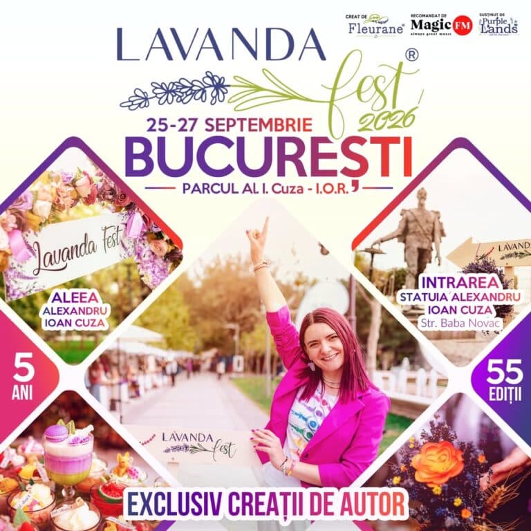 Lavanda Fest (creații de autor) – București 2026
