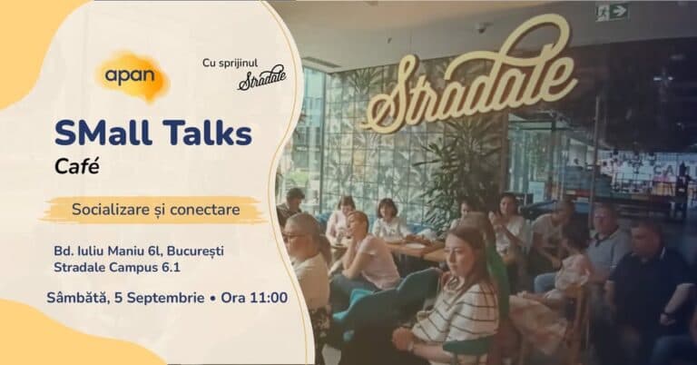 SMall Talks Caffe – Editia a 26-a – București