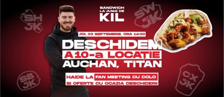 FAN MEETING COLO | DESCHIDEM A 10-A LOCAȚIE ÎN AUCHAN TITAN, BUCUREȘTI