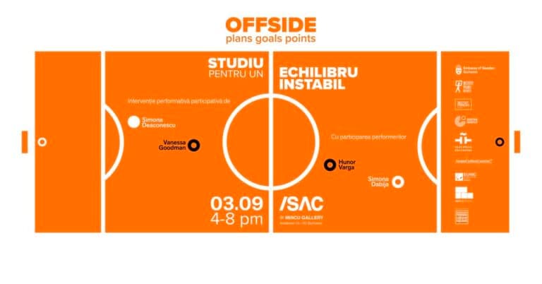 Studiu pentru un echilibru instabil. Intervenție performativă participativă