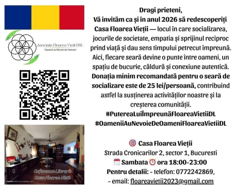 Seara de socializarea și jocurile de societate