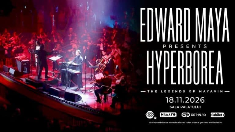 Edward Maya – HYPERBOREA (The Legends of Mayavin)