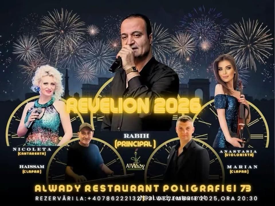 DINCOLO DE MIEZUL NOPTII – Revelion 2026 la Al Wady