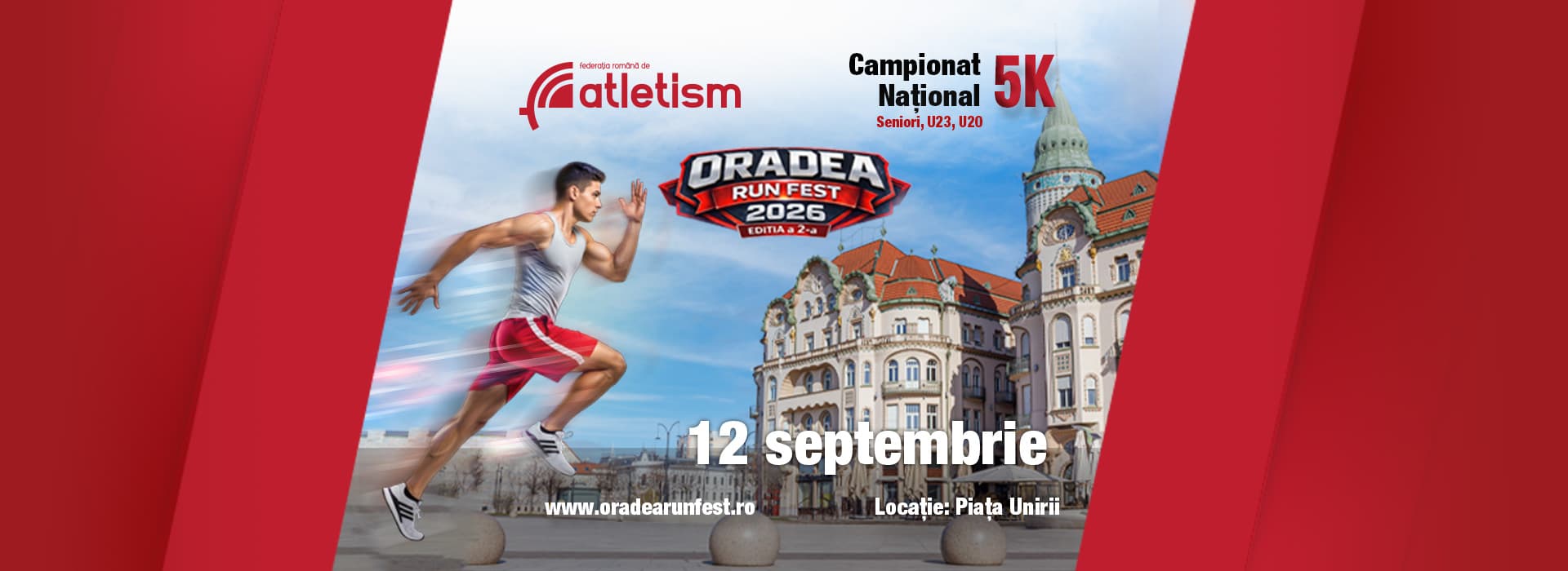 Oradea Run Fest 2026 - Descriere, locație, curse, trasee și hărți…